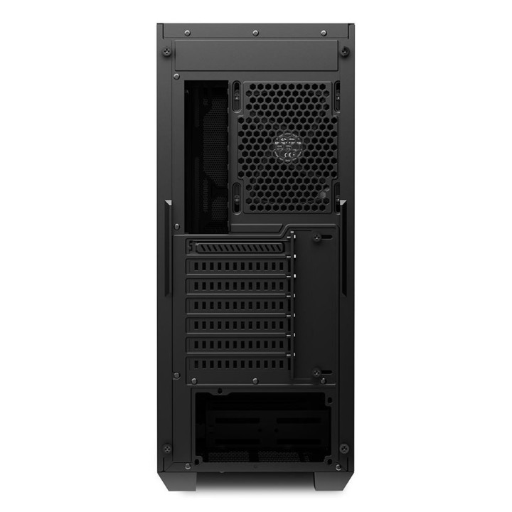 SHARKOON CASE ATX VS8 BLACK